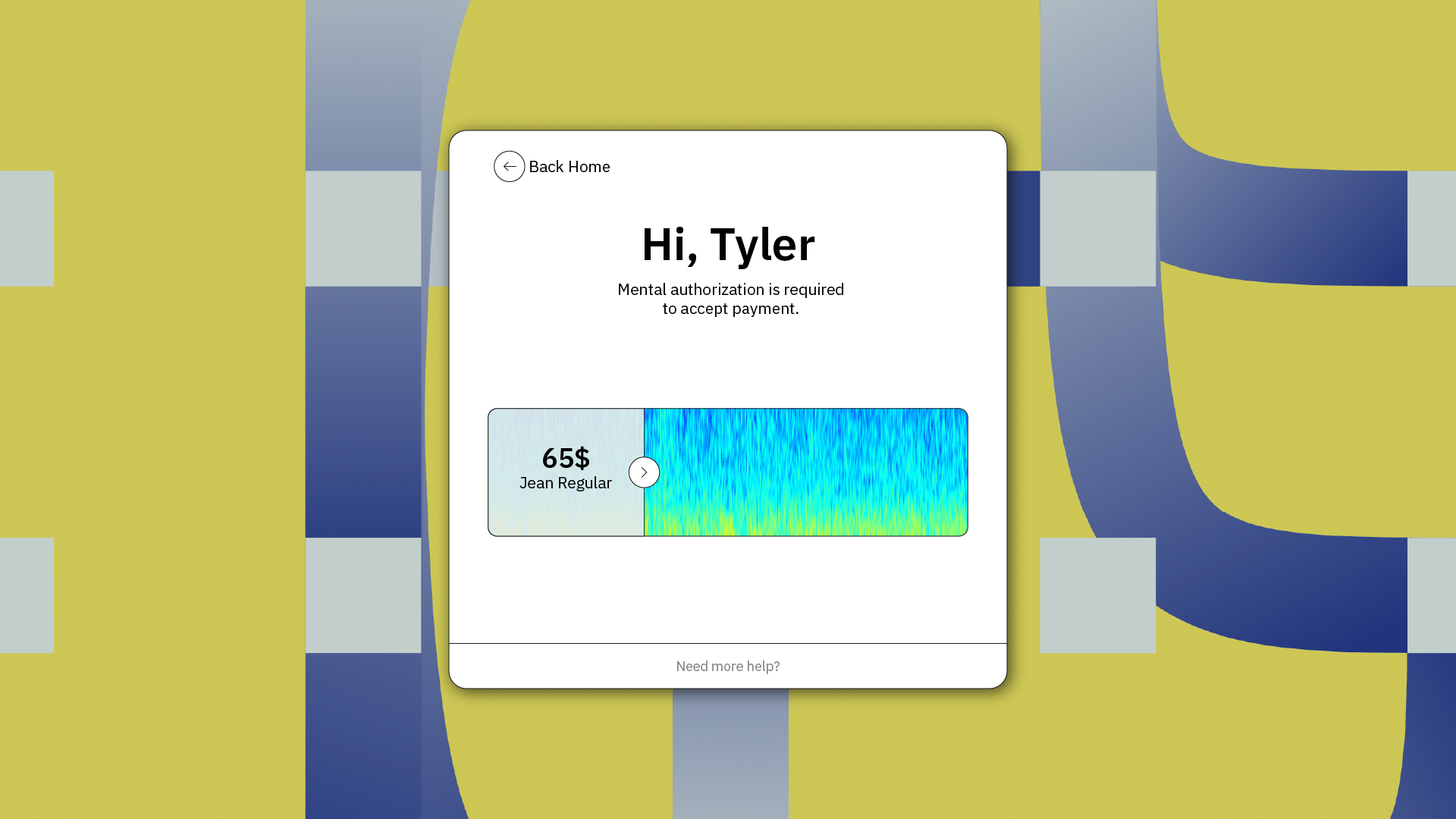 Mental Sign, securely protect your transactions with your brainwaves